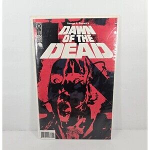 AUTOGRAPHED TOM SAVINI George A. Romero's Dawn of the DEAD Issue 1 2004